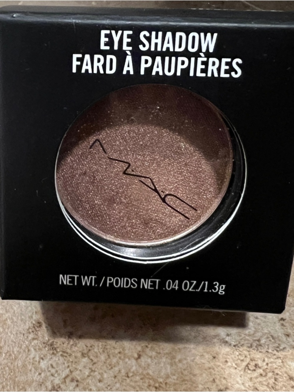 MAC Cosmetics Shimmering Brown Eye Shadow